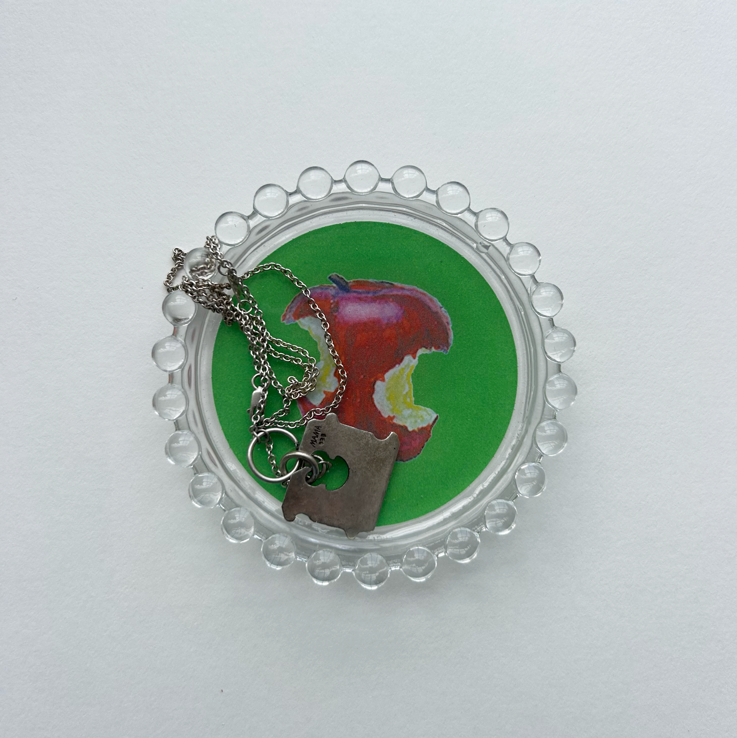 Apple Core Trinket Dish