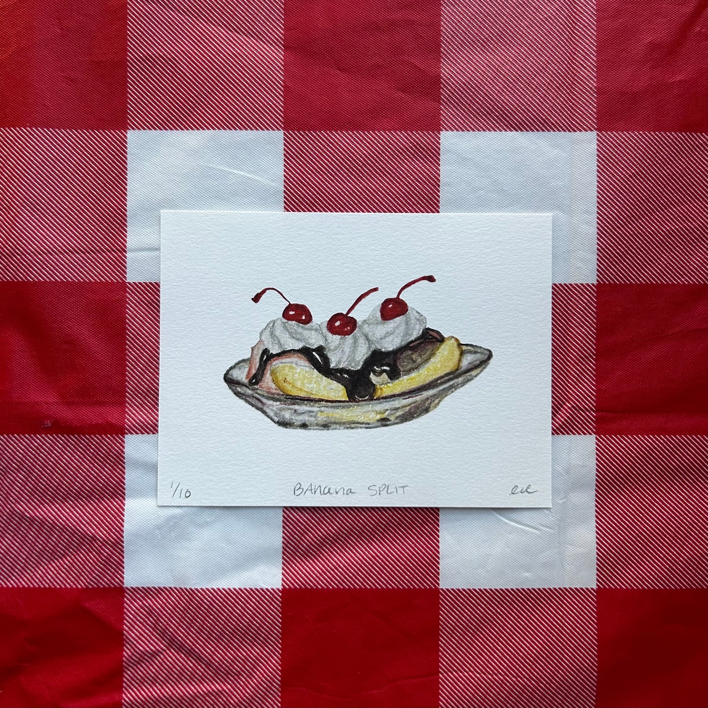 Banana Split Print