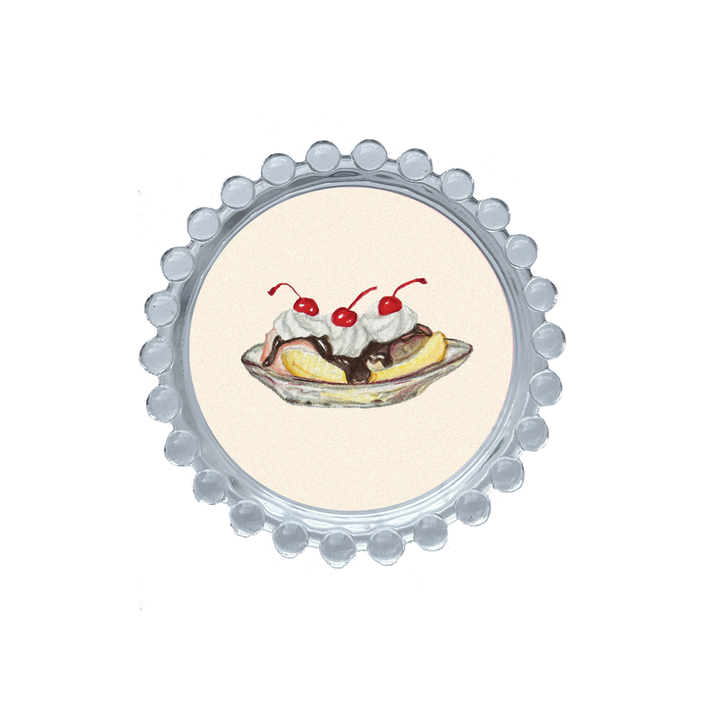 Banana Split Trinket Dish