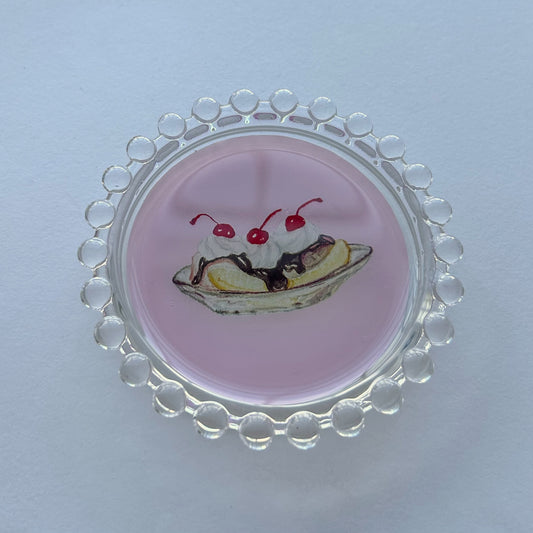 Banana Split Trinket Dish