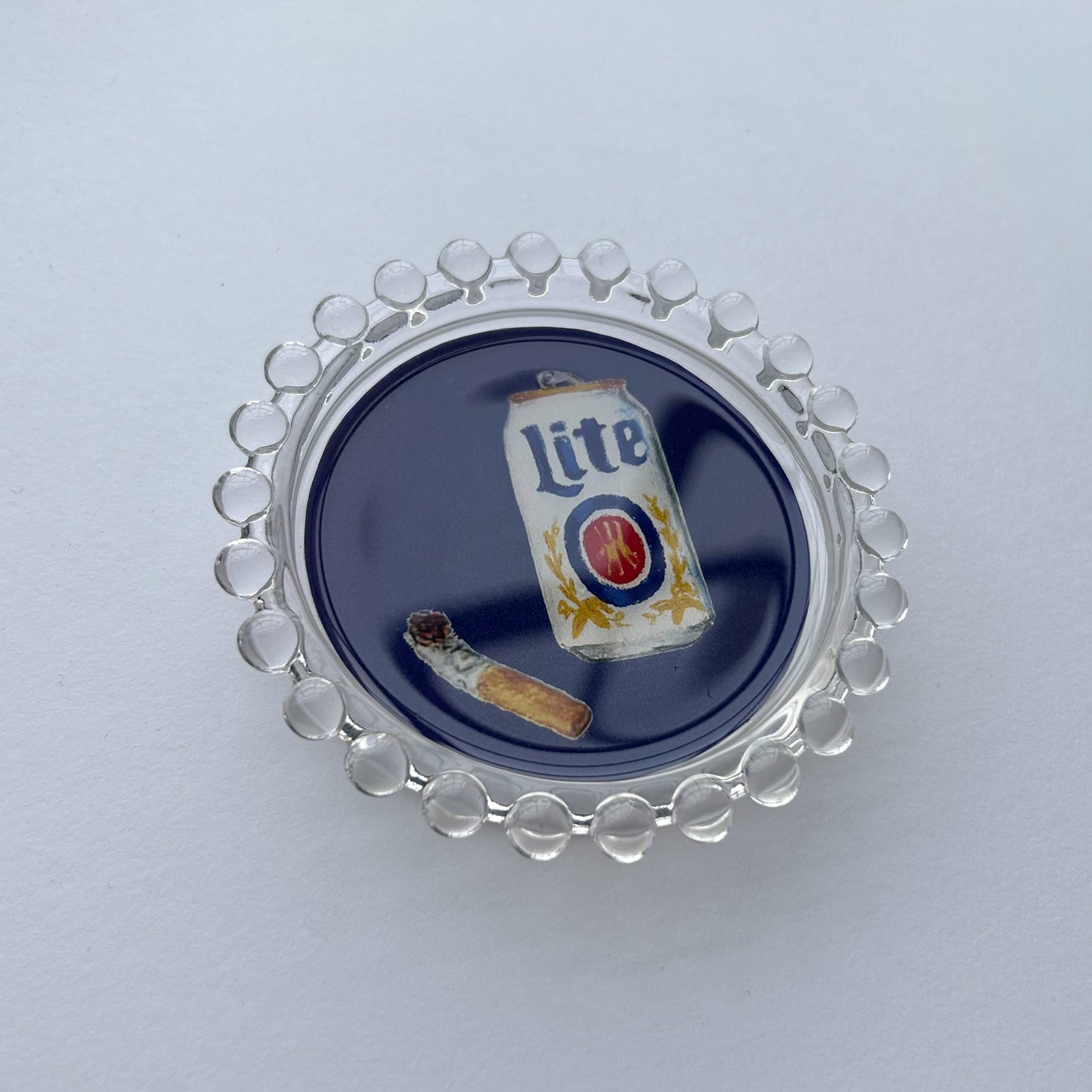 Beer & Cigarette Trinket Dish