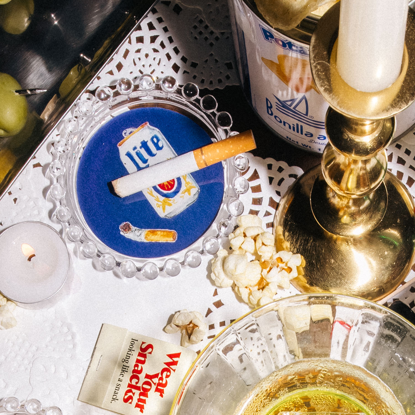 Beer & Cigarette Trinket Dish