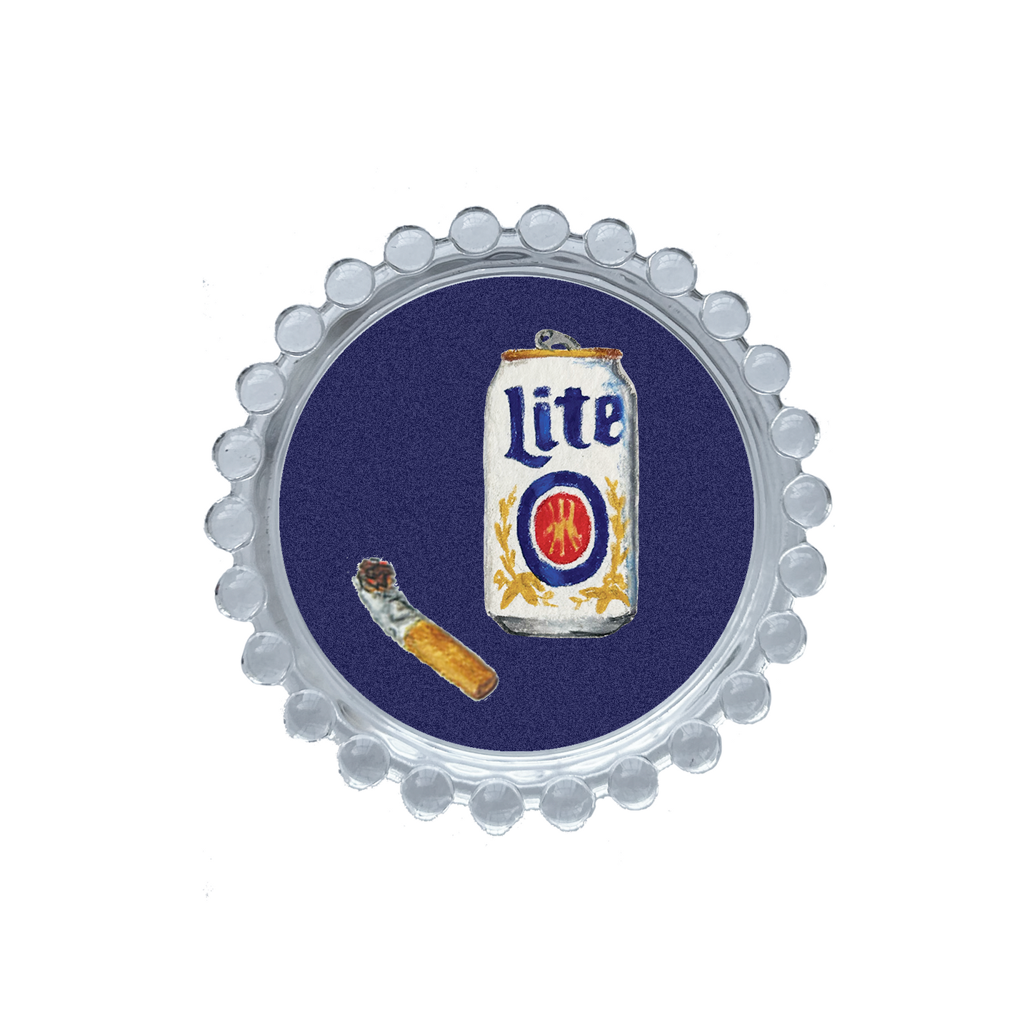 Beer & Cigarette Trinket Dish