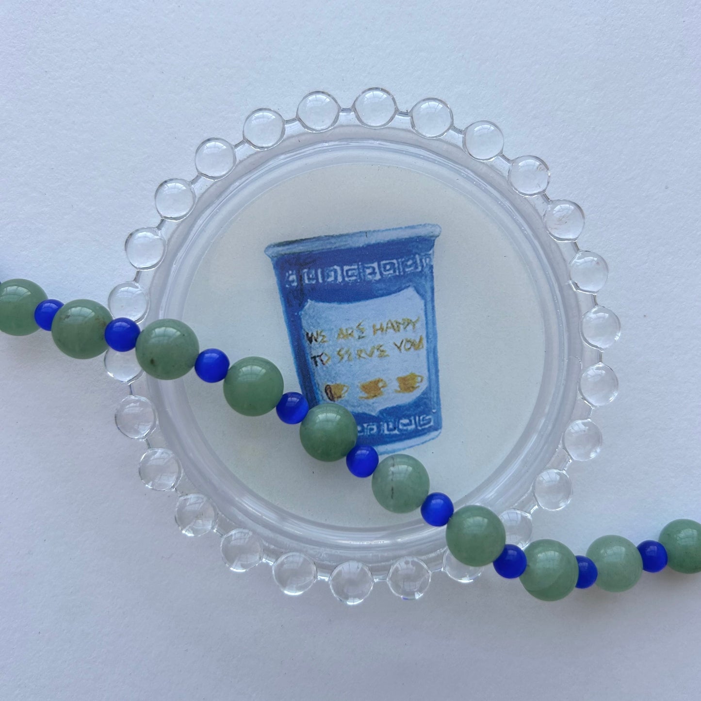 Bodega Coffee Trinket Dish