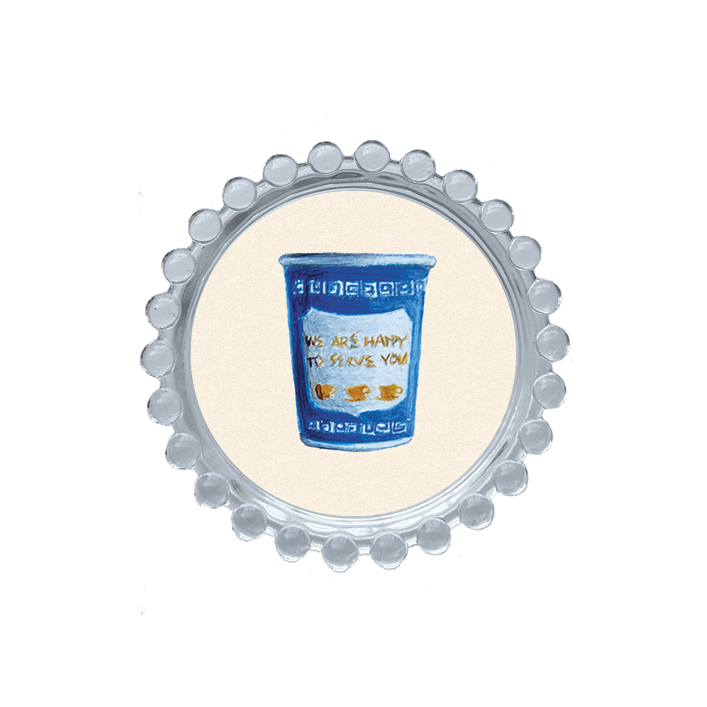 Bodega Coffee Trinket Dish