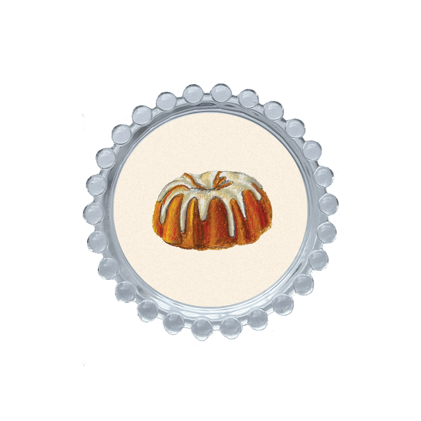 Bundt Cake Trinket Dish