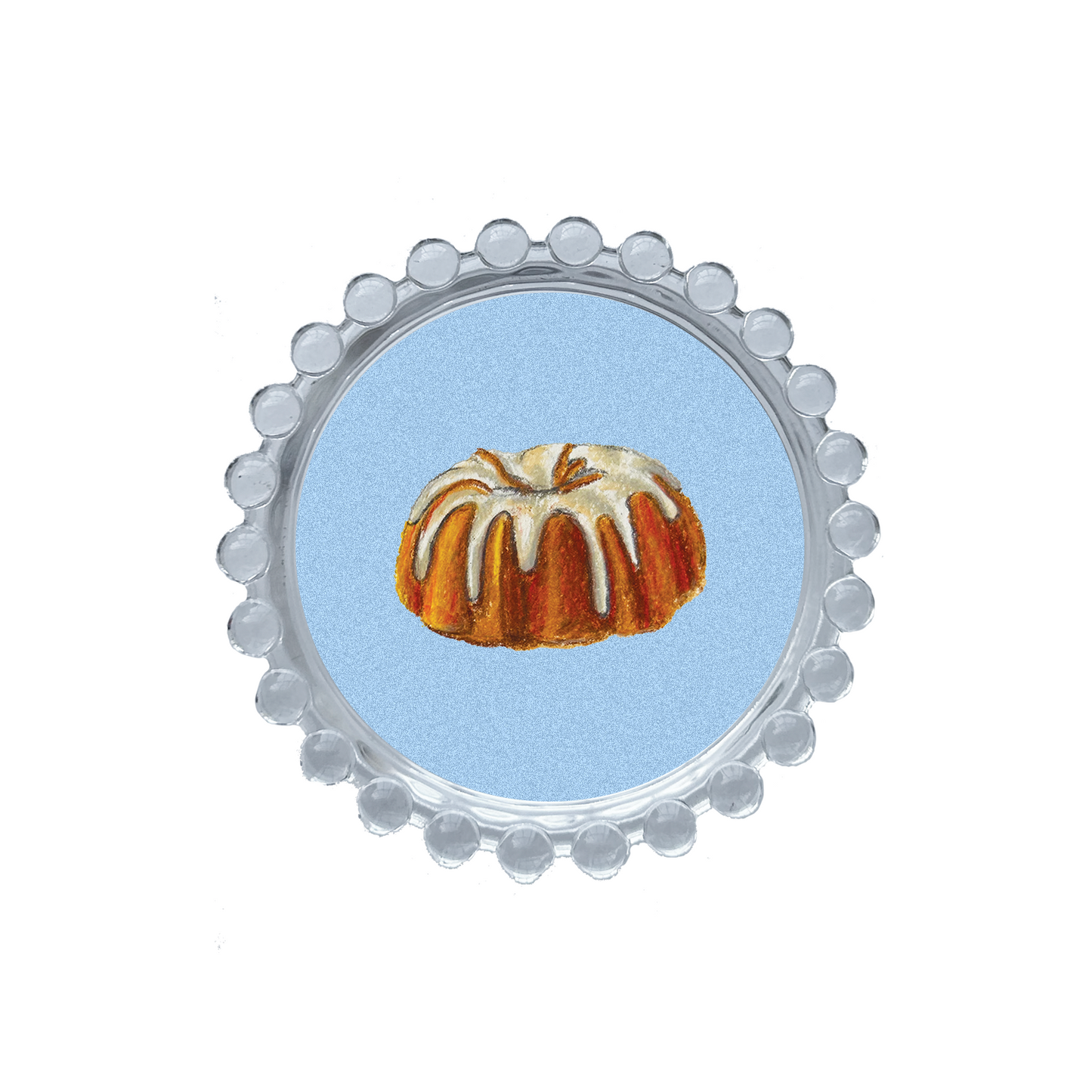 Bundt Cake Trinket Dish