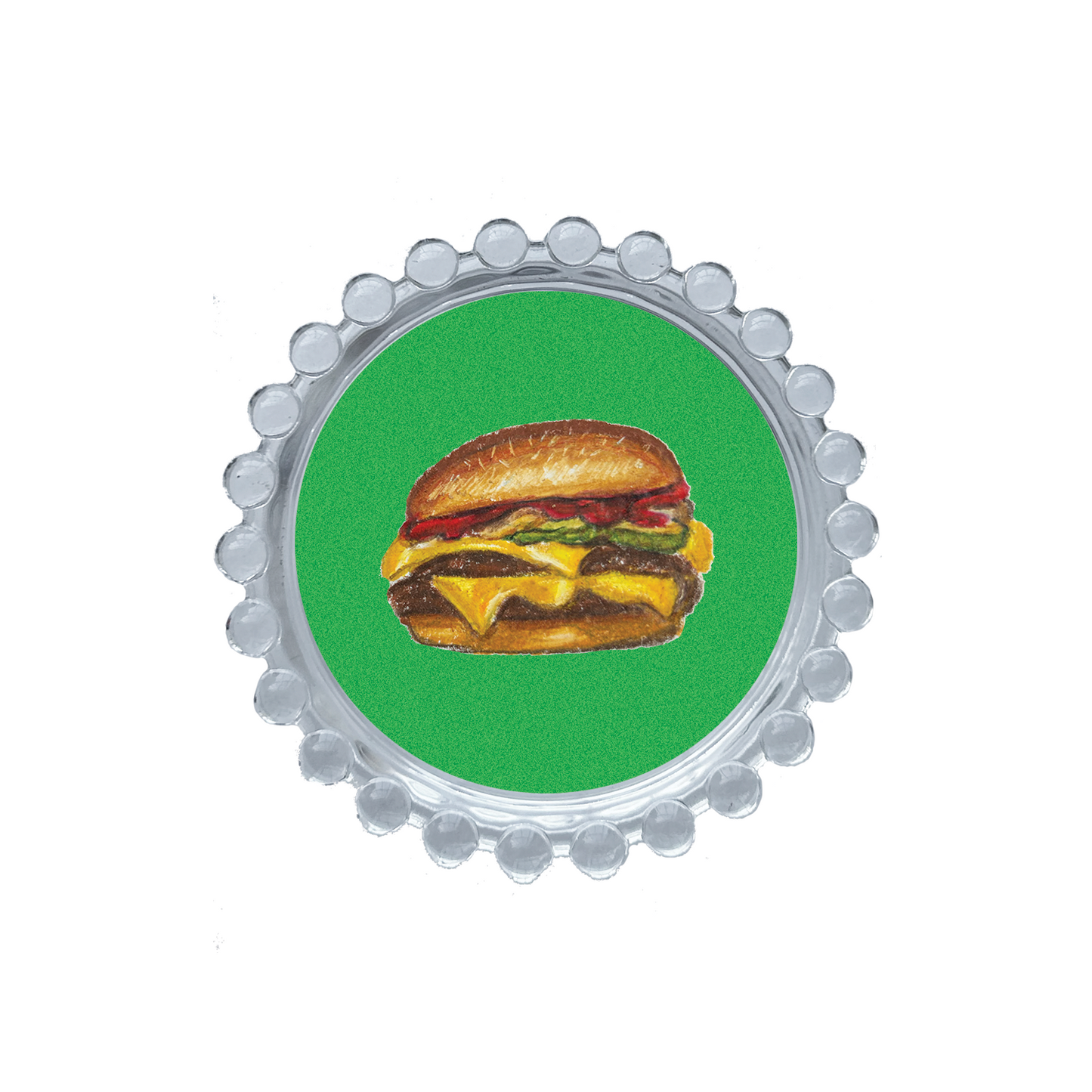 Cheeseburger Trinket Dish