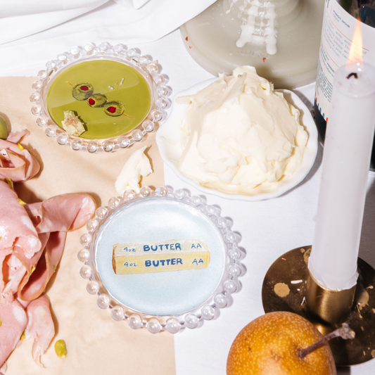 Butter Trinket Dish