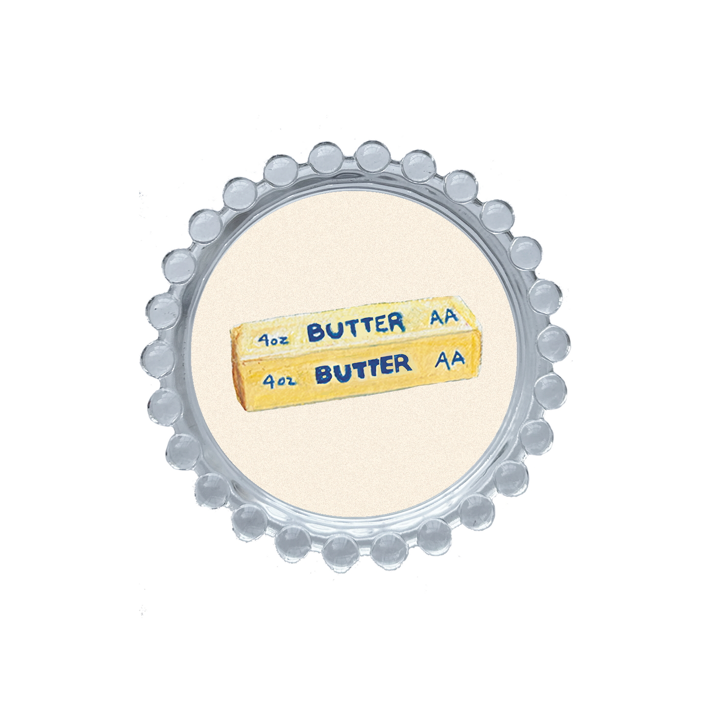 Butter Trinket Dish