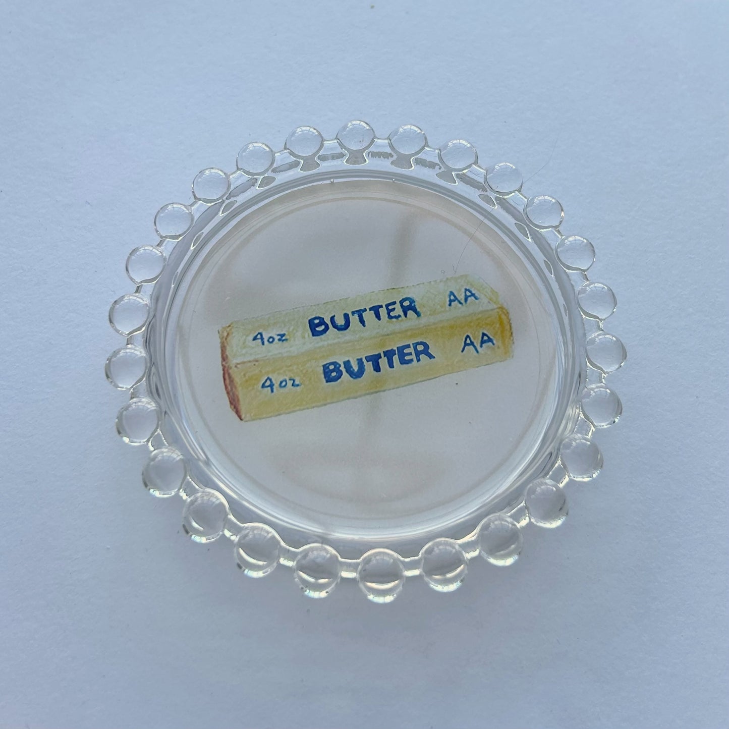 Butter Trinket Dish