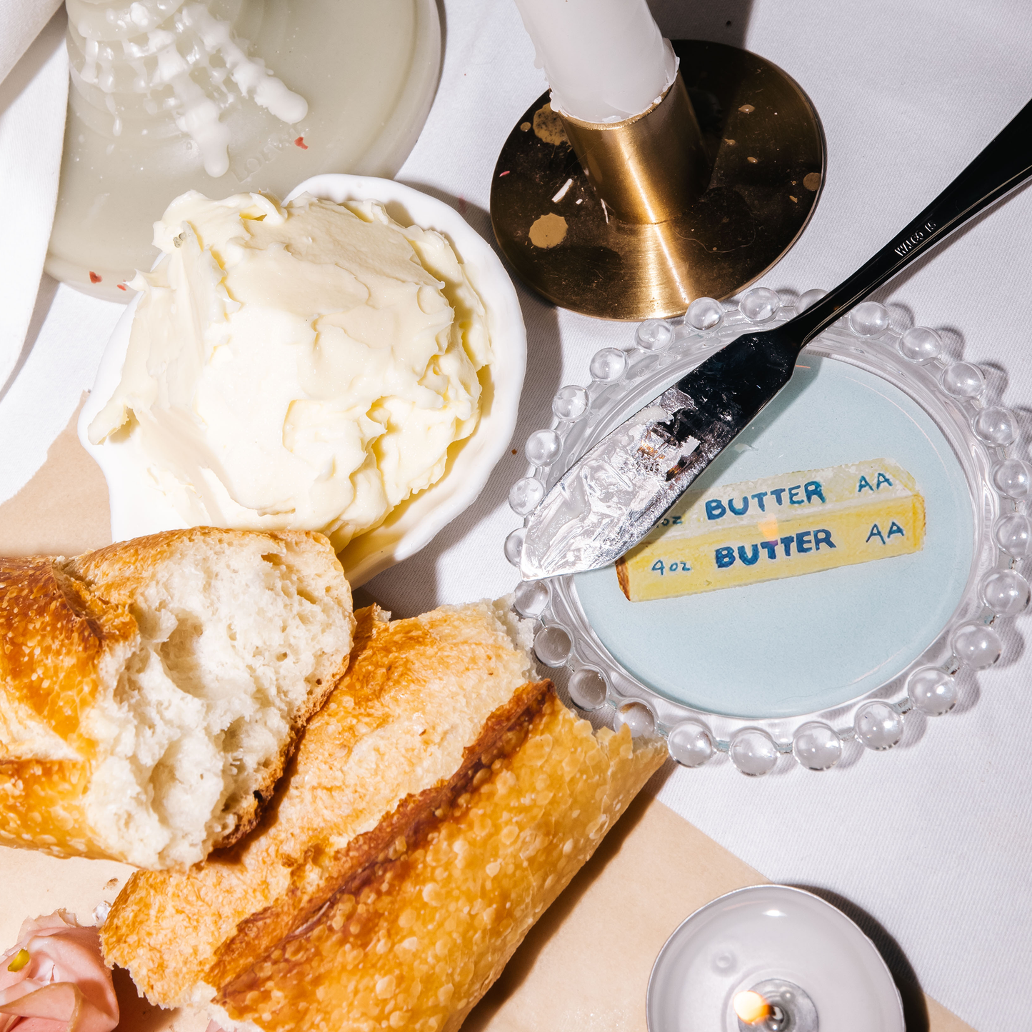 Butter Trinket Dish