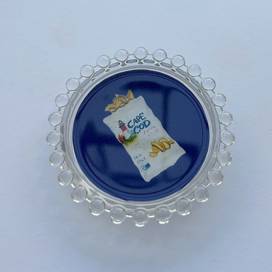 Potato Chips Trinket Dish