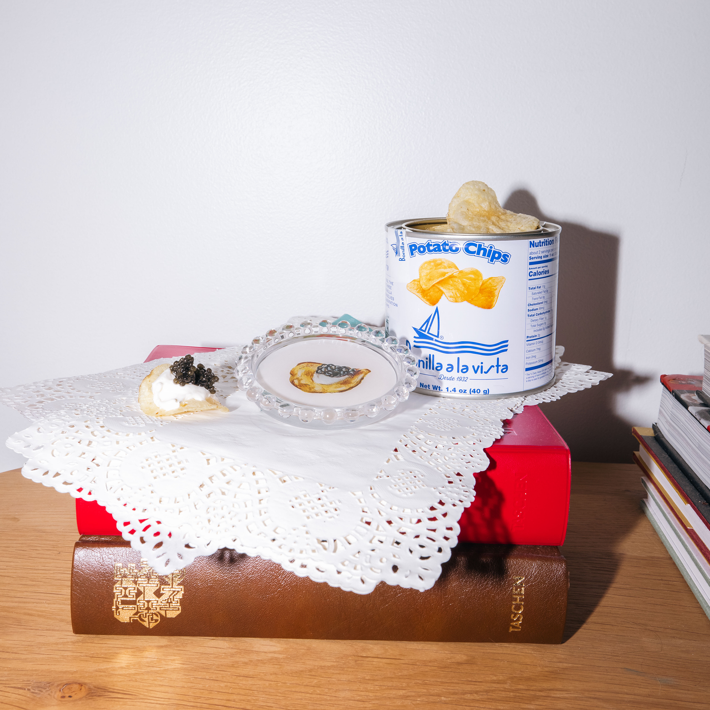 Caviar & Potato Chip Trinket Dish
