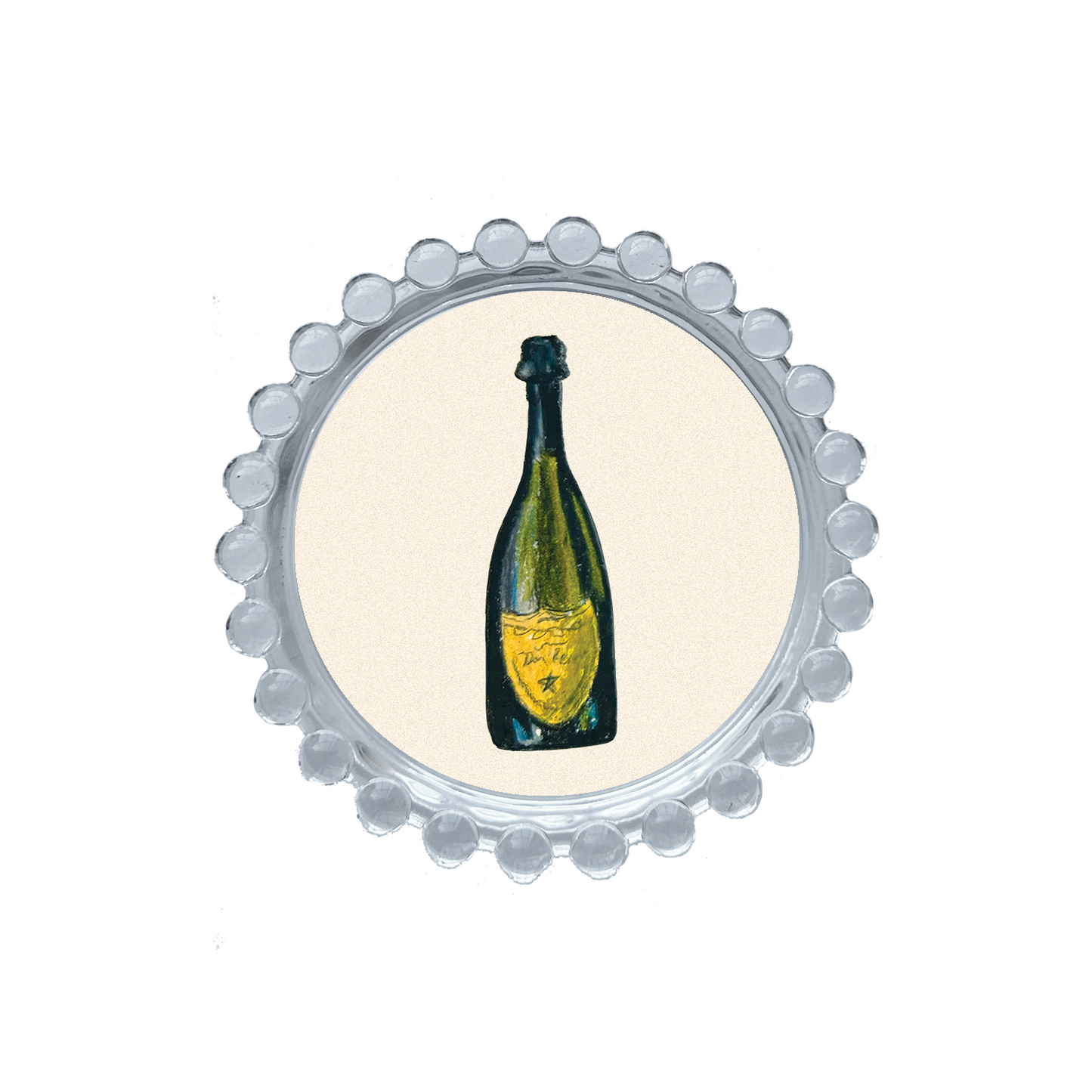 Champagne Trinket Dish