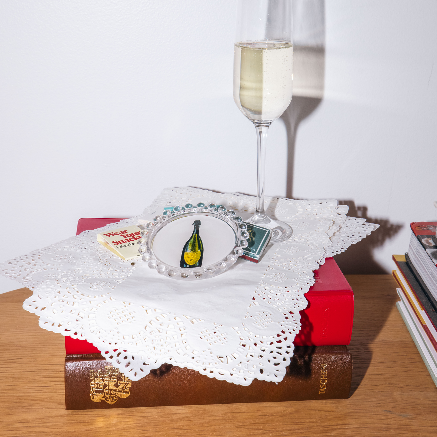 Champagne Trinket Dish