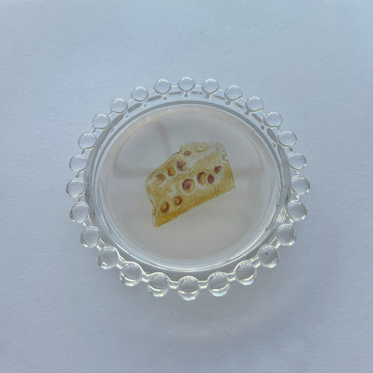 Cheese Trinket Dish