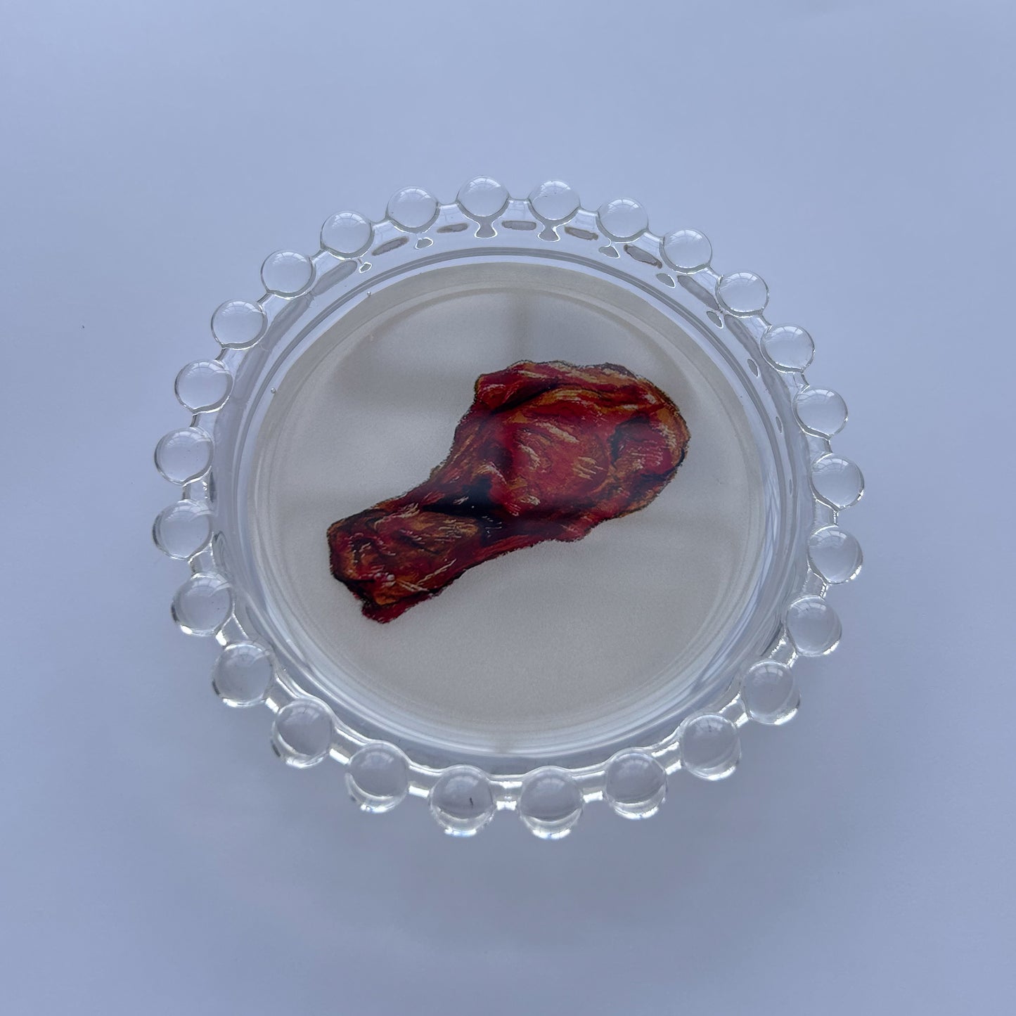 Buffalo Wings Trinket Dish