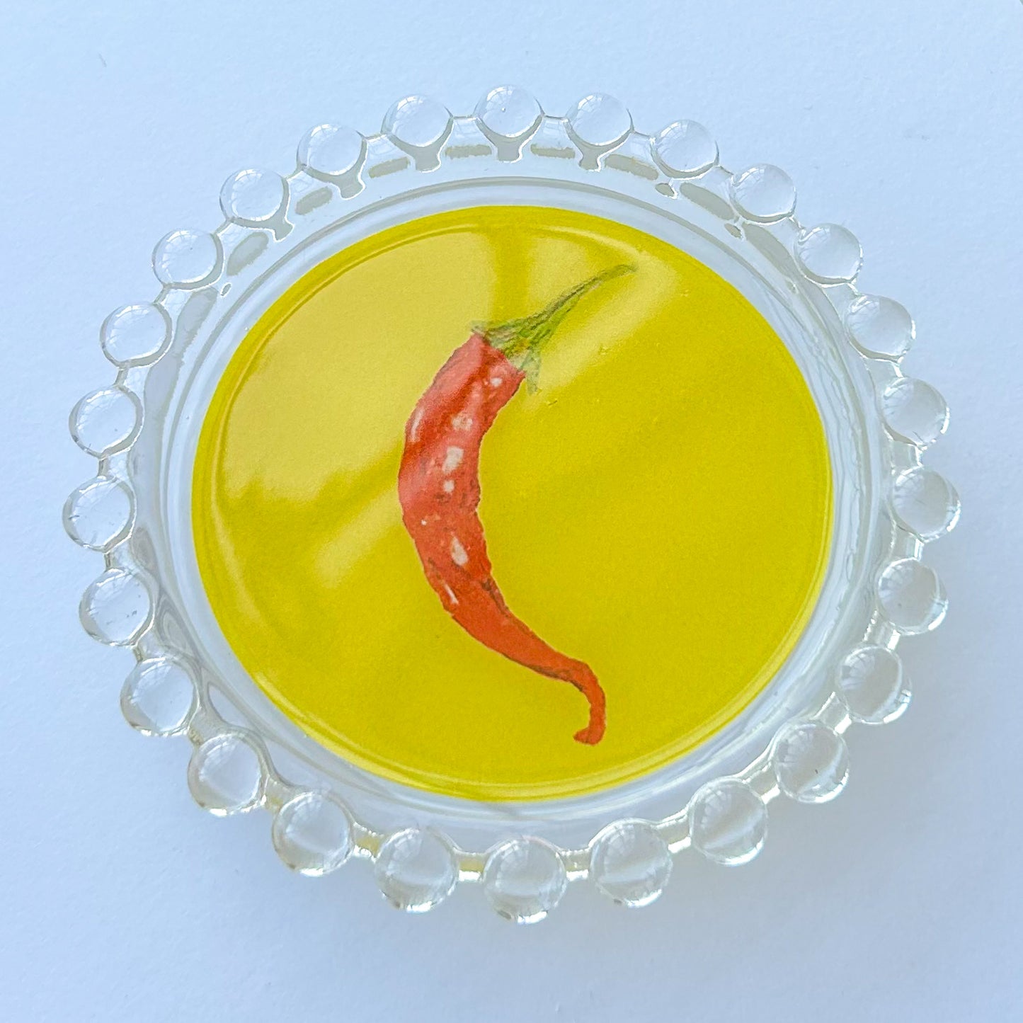 Chili Trinket Dish