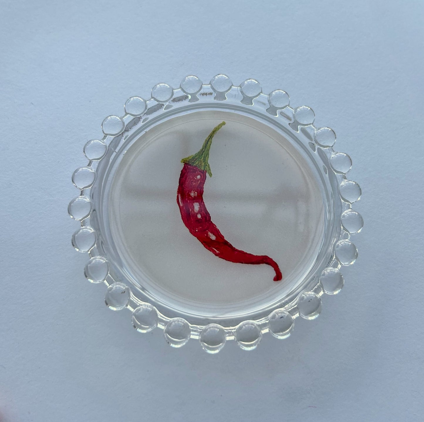 Chili Trinket Dish