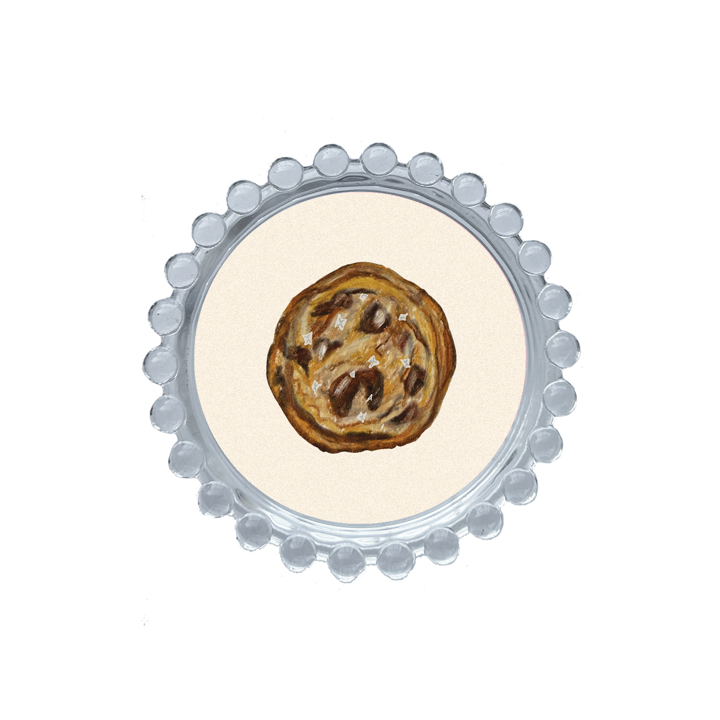 Chocolate Chip Cookie Trinket Dish