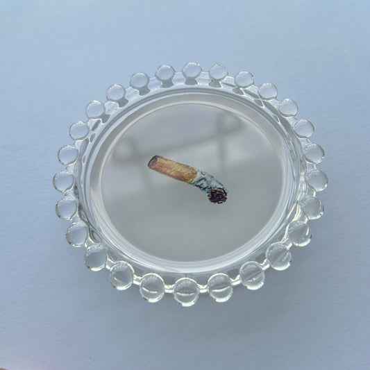 Cigarette Trinket Dish