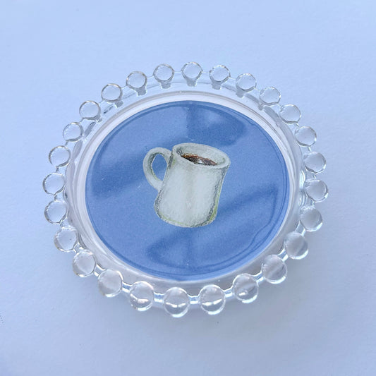Coffee Trinket Dish