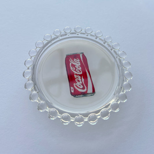 Coke Trinket Dish
