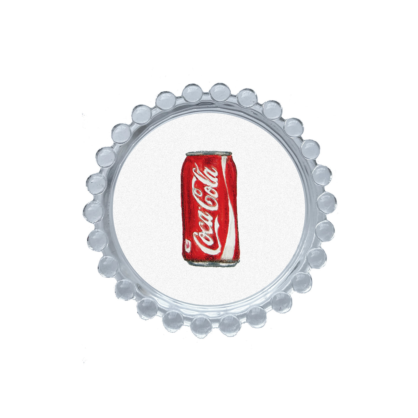 Coke Trinket Dish