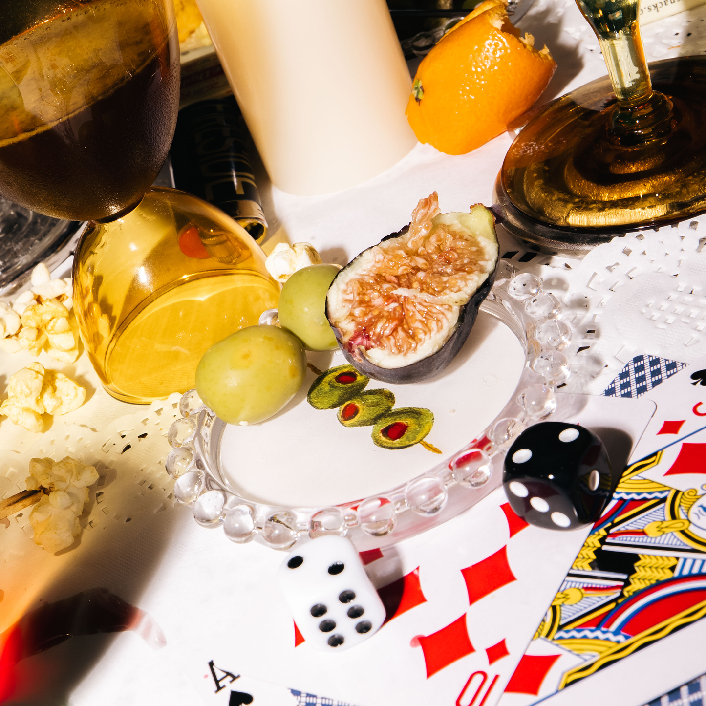 Olives Trinket Dish