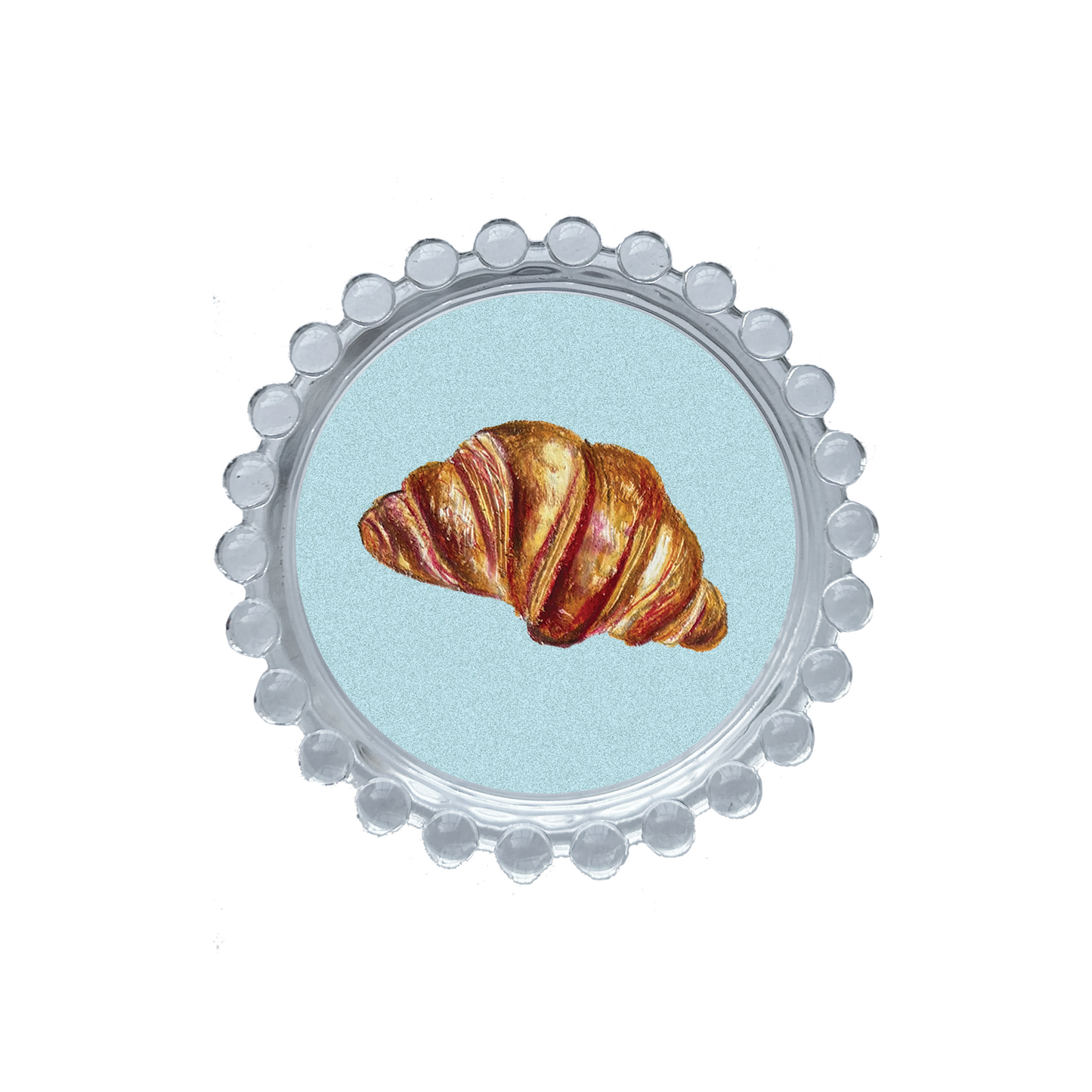 Croissant Trinket Dish