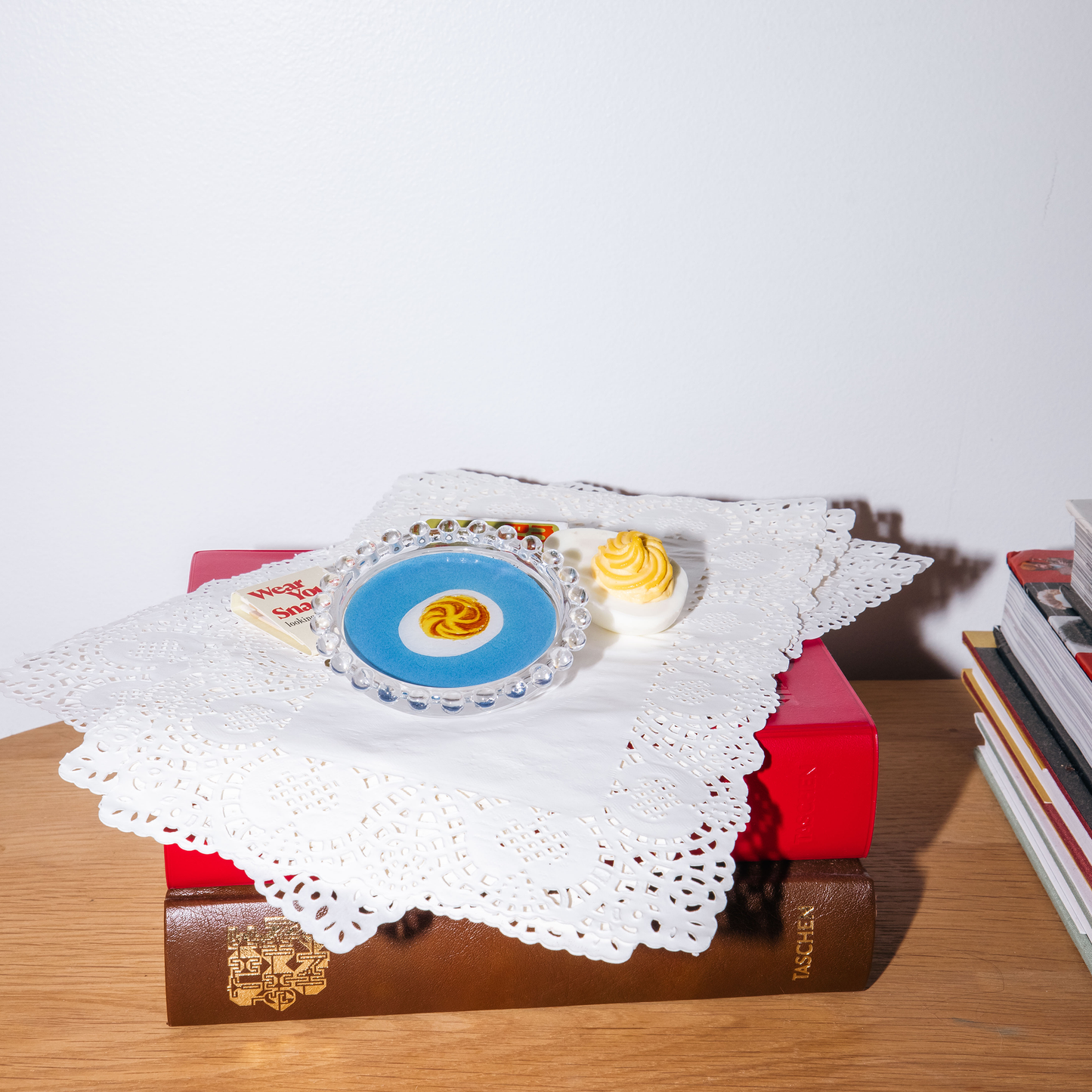 Deviled Egg Trinket Dish