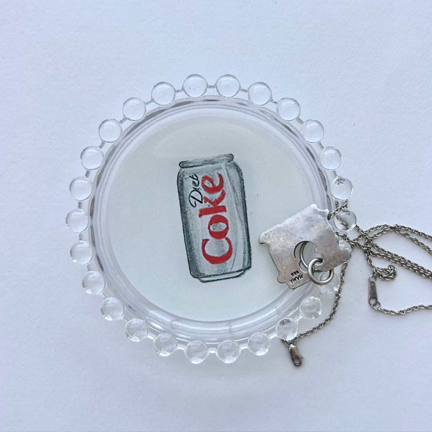 Diet Coke Trinket Dish