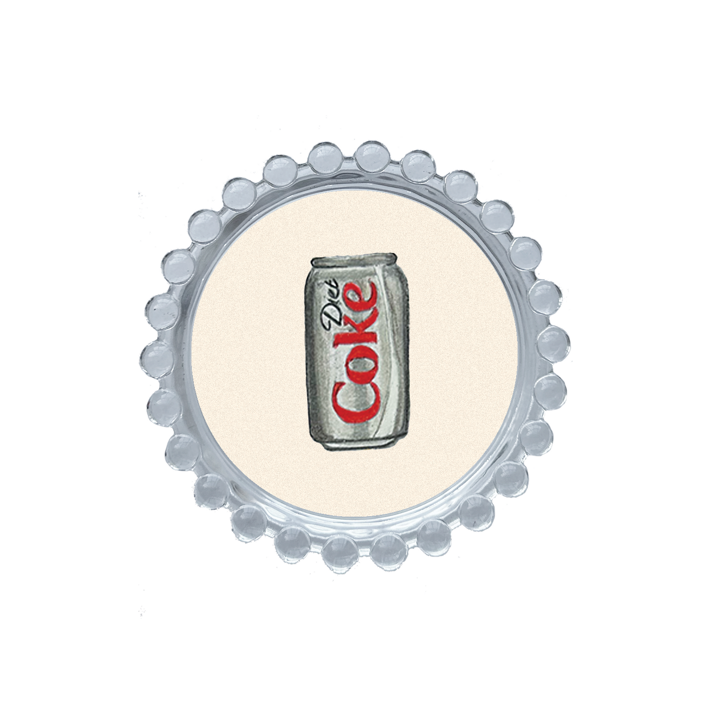 Diet Coke Trinket Dish