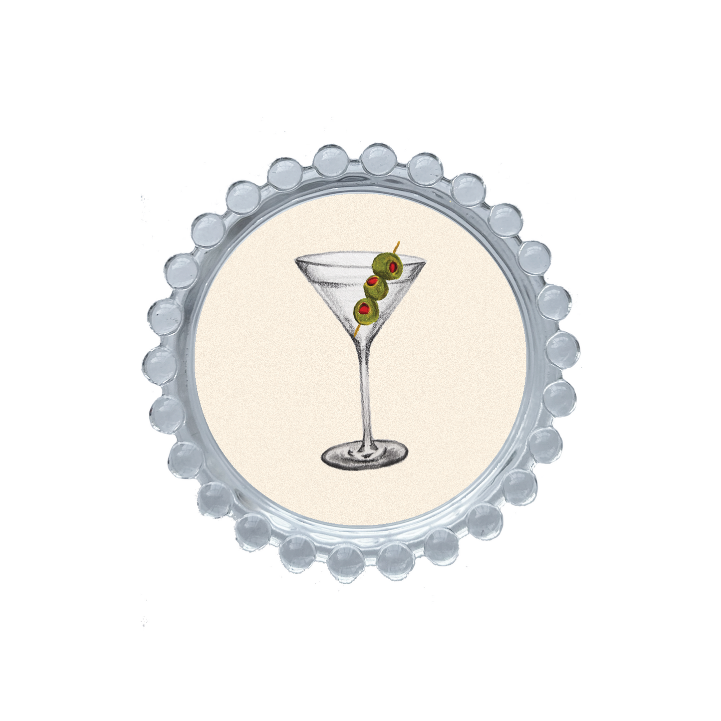 Dirty Martini Trinket Dish