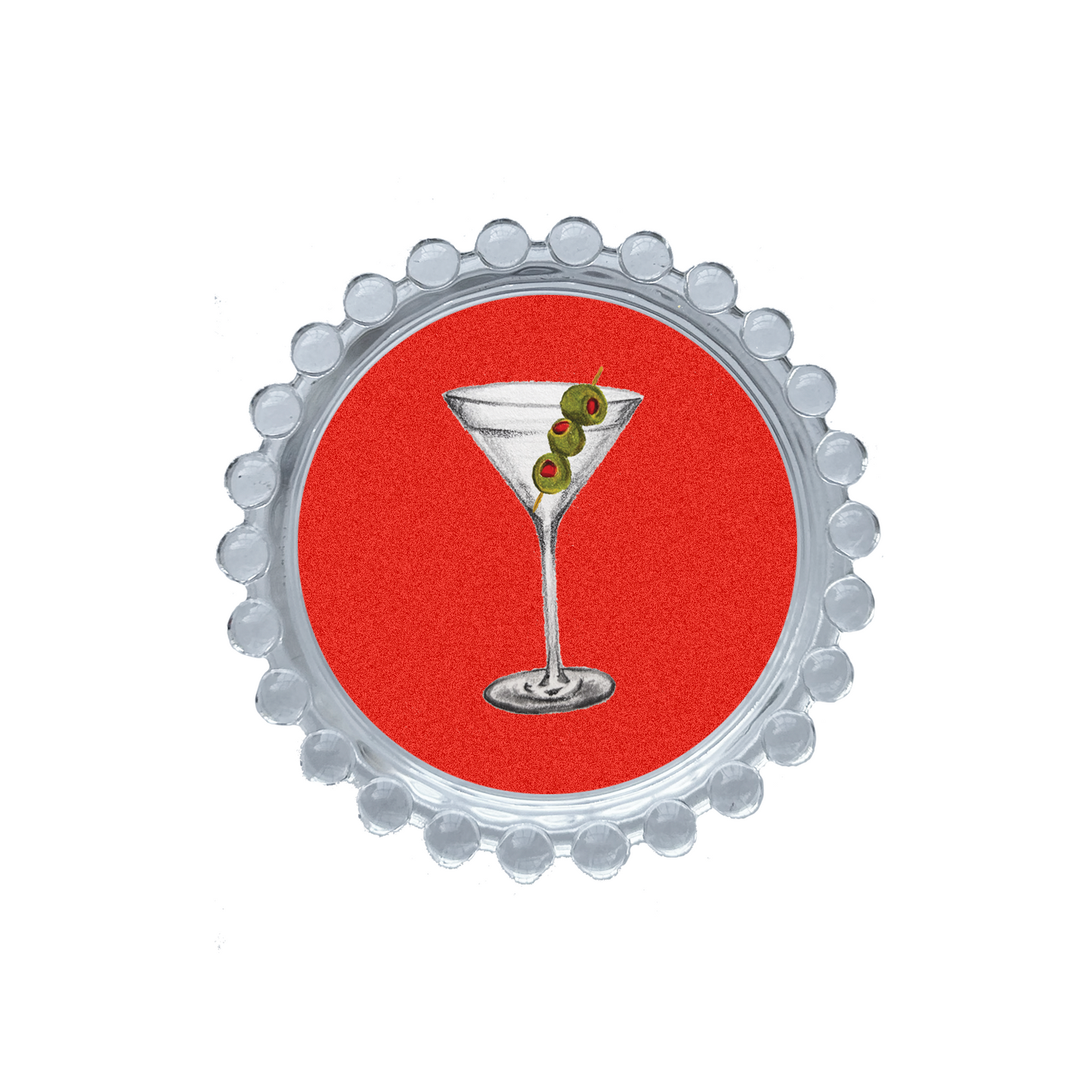 Dirty Martini Trinket Dish