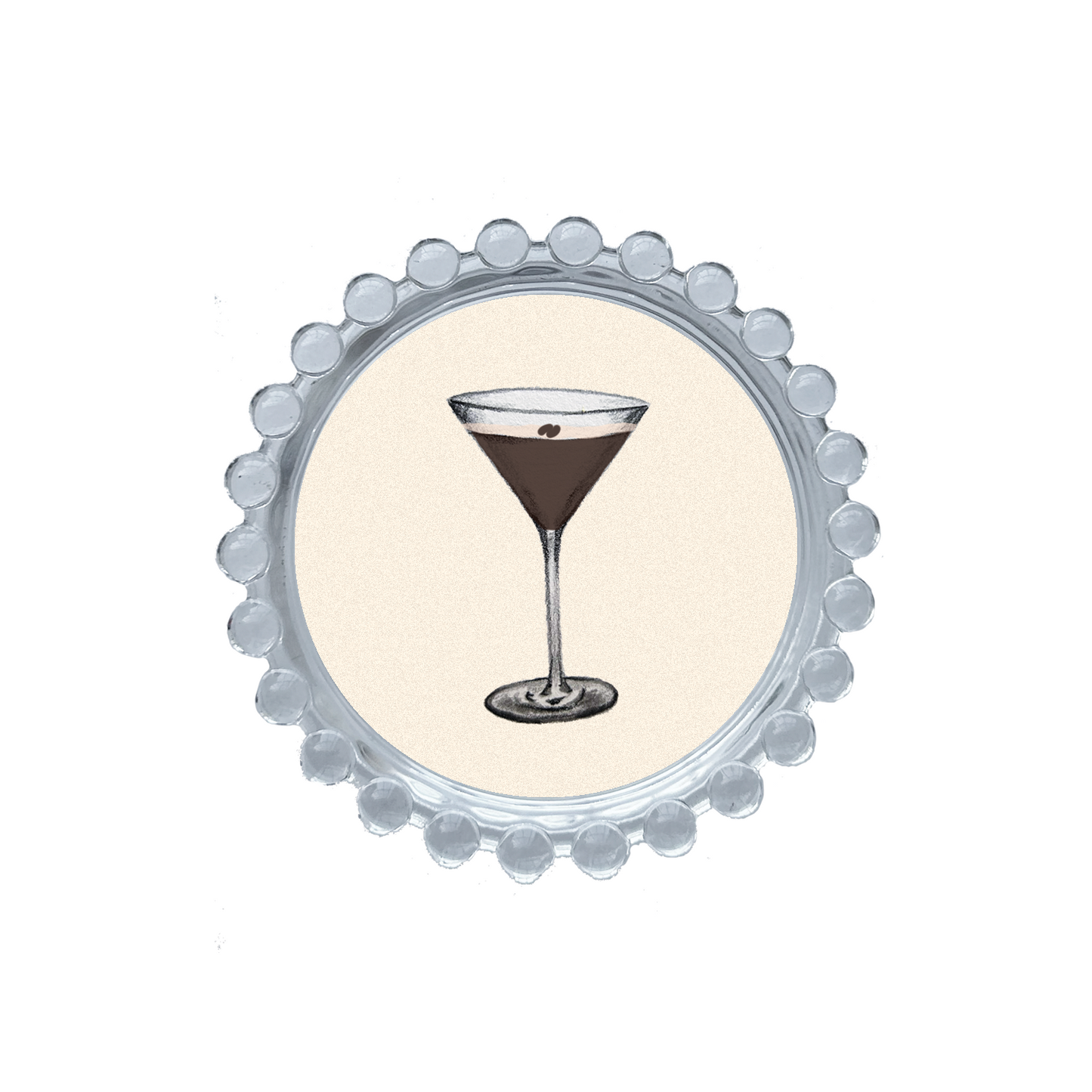 Espresso Martini Trinket Dish