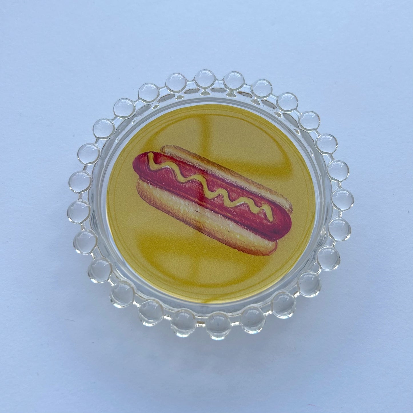Hot Dog Trinket Dish