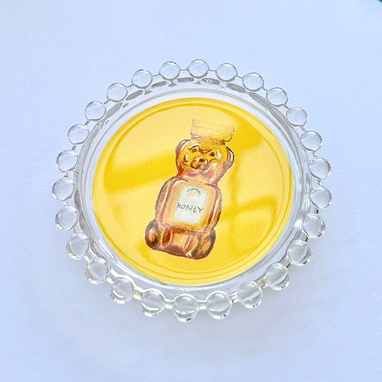 Honey Bear Trinket Dish