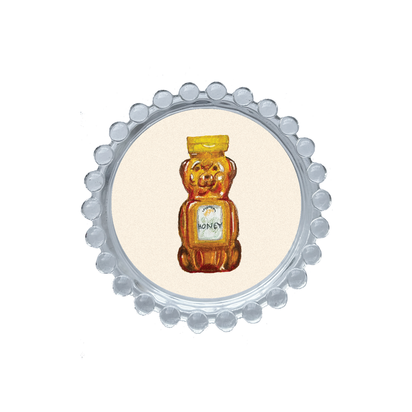 Honey Bear Trinket Dish