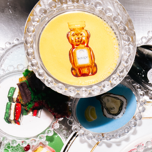Honey Bear Trinket Dish