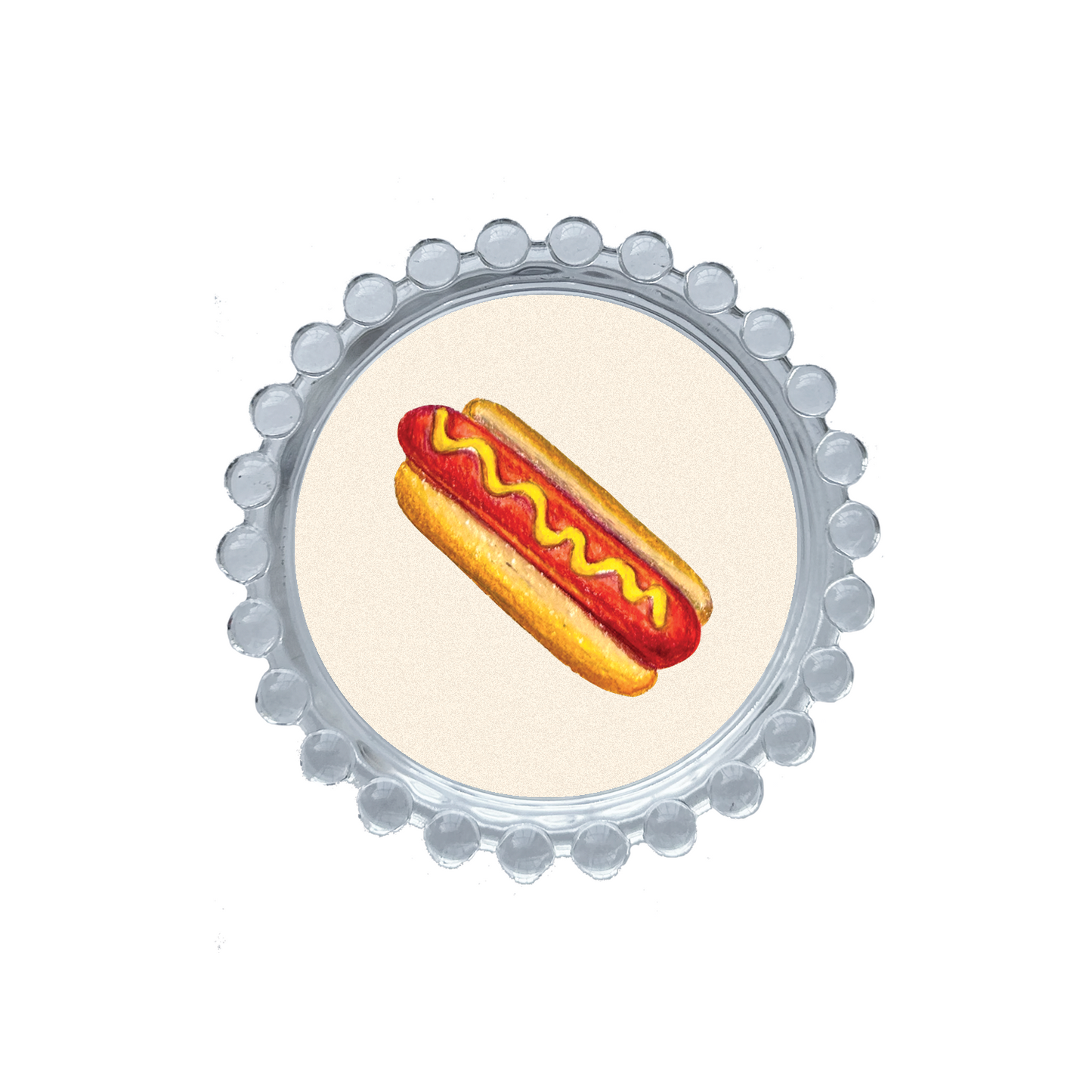 Hot Dog Trinket Dish