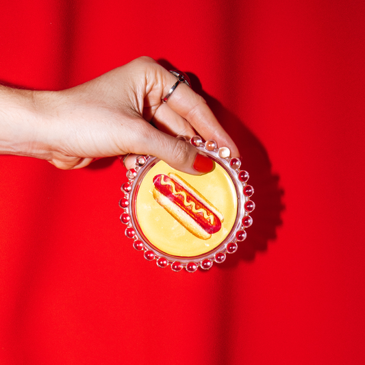 Hot Dog Trinket Dish