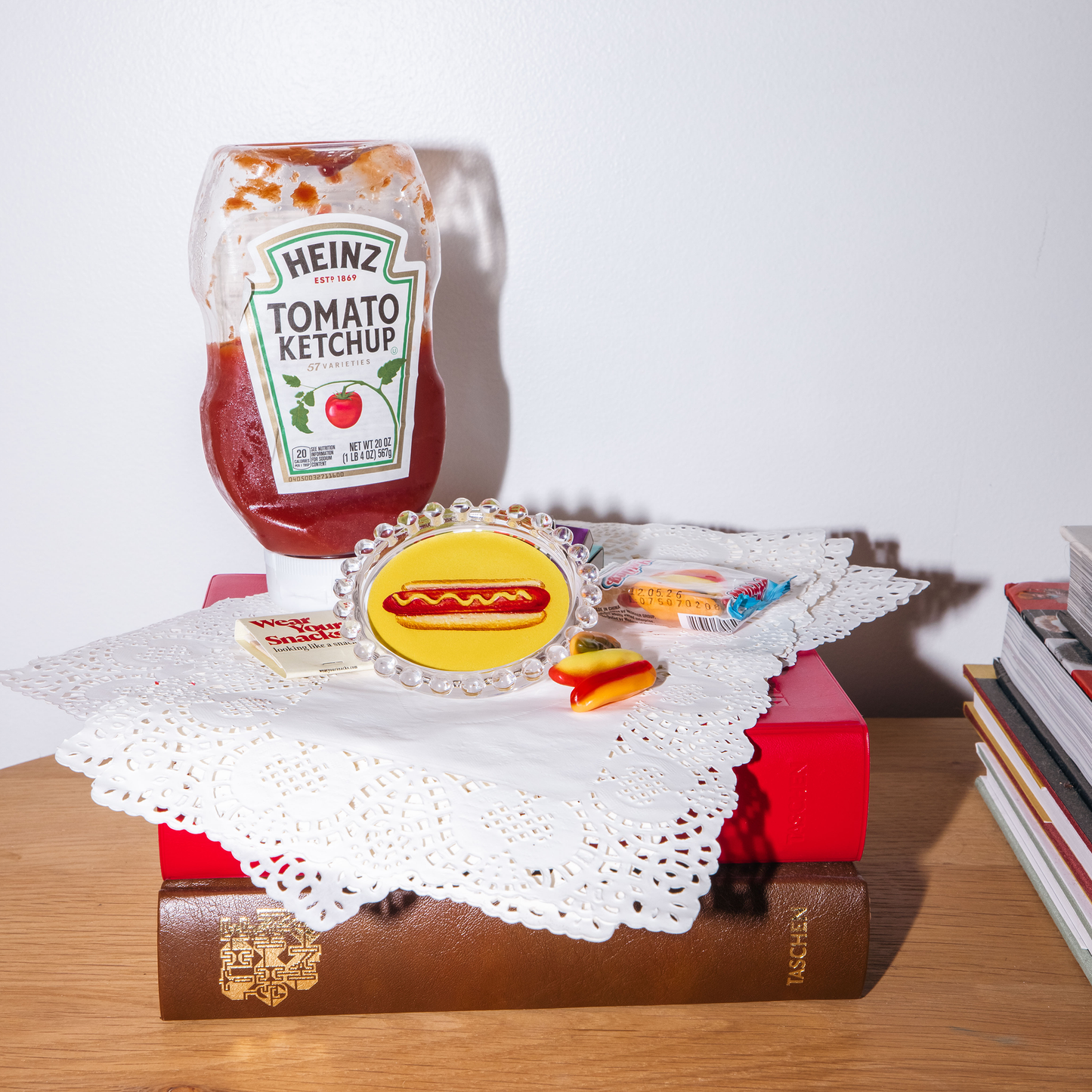 Hot Dog Trinket Dish