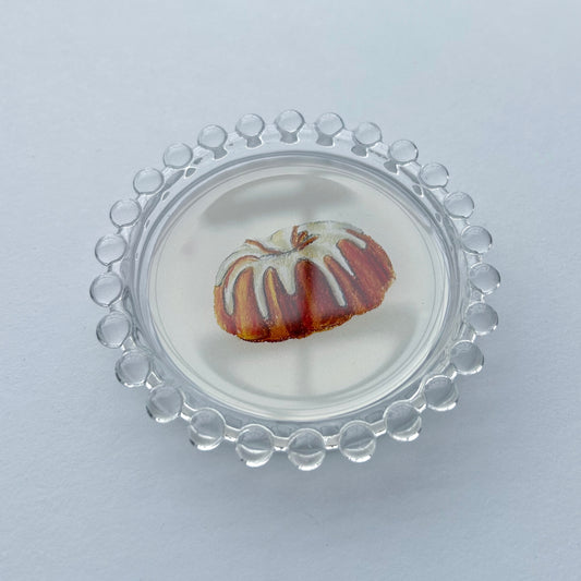 Bundt Cake Trinket Dish