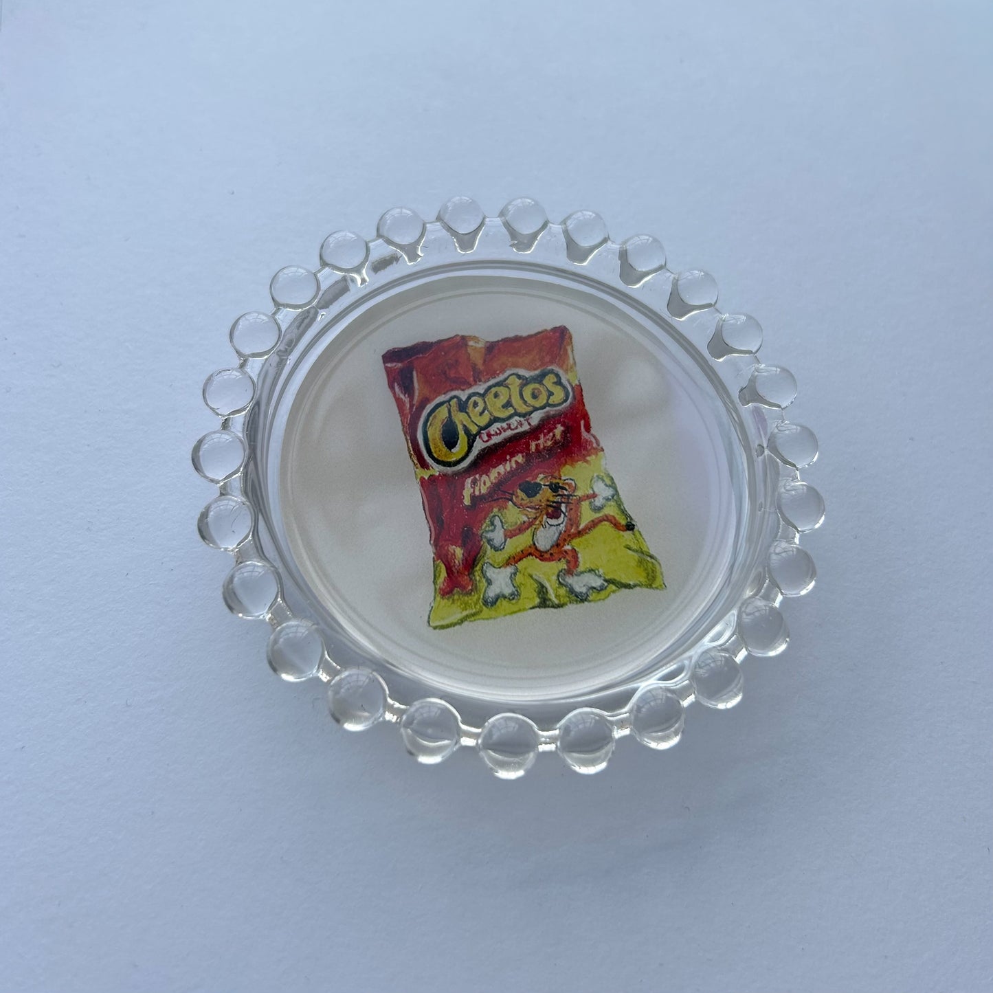 Hot Cheetos Trinket Dish