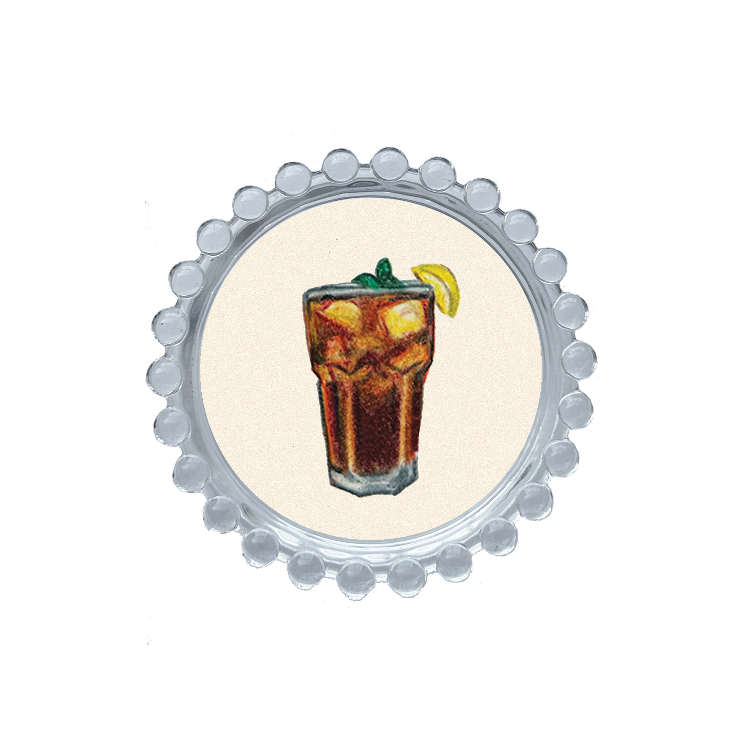 Iced Tea Trinket Dish