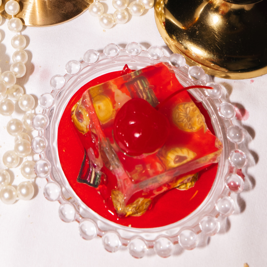 Italian Holiday Cookie Trinket Dish