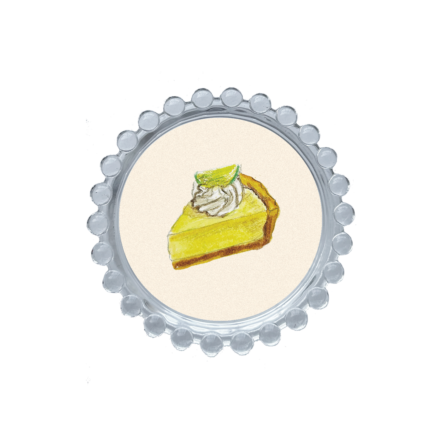 Key Lime Pie Trinket Dish