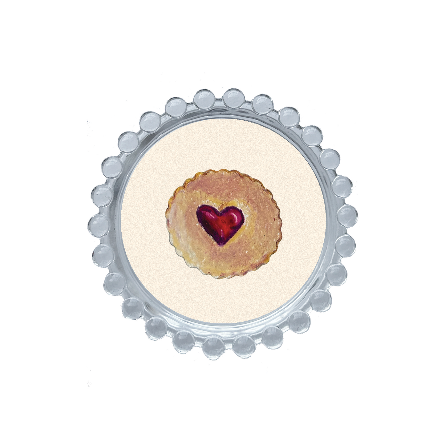 Linzer Trinket Dish